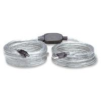 Cable usb 2.0 manhattan a-b 11.0 m
