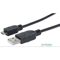 Cable usb 2.0 tipo a - micro usb 1