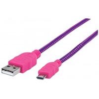 Cable manhattan usb 2.0 tipo a - m