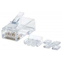 Plug modular rj45 intellinet utp c