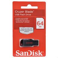 Memoria sandisk 64gb usb 2.0 cruze