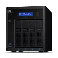 Nas wd my cloud pr4100 32tb/con 4 