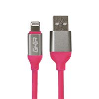 Cable tipo lightning ghia 1m color