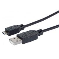 Cable usb 2.0 tipo a - micro usb 0