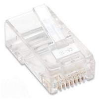 Plug modular rj45 intellinet utp c