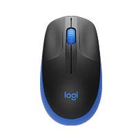 Mouse logitech m190 blue inalámbri
