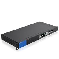 Switch linksys  lgs124p  24 puerto