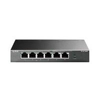 Switch tp-link tl-sf1006p 6 puerto