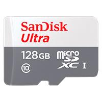 Memoria sandisk 128gb micro sdxc u