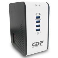 Regulador cdp 1000va / 400w, 8 con