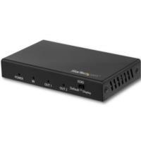 Splitter hdmi de 2 puertos hdr 4k 