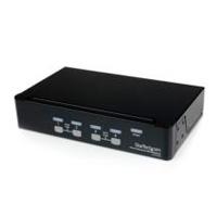 Switch kvm de 4 puertos con usb - 