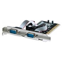 Tarjeta serial pci manhattan 2 pto