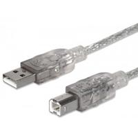 Cable usb 2.0 manhattan a-b de 3.0