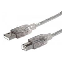 [345408] Cable usb 2.0 manhattan a-b de 5.0