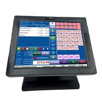 [EC-TS-1210] Monitor touch screen uso rudo led 