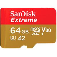 [SDSQXA2-064G-GN6MA] Memoria sandisk extreme 64gb micro