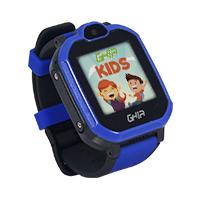 [GAC-183A] Ghia smart watch kids 4g azul-negr