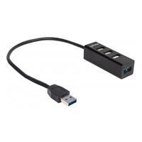 [163828] Hub usb v2.0  3 ptos y v3.0 1 pto 