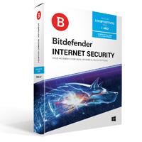 [TMBD-407] Bitdefender internet security, 5 u