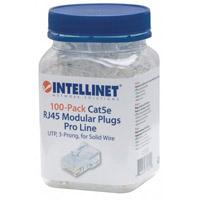 [790512] Plug modular rj45 intellinet utp c