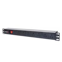 [713993] Pdu barra multicontactos 8 salidas