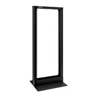 [715973] Rack de dos postes, 19 26u, negro