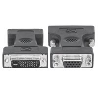 [328883] Adaptador dvi-i a vga manhattan hd