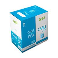 [GCB-046] Bobina de cable marca ghia cat5e u