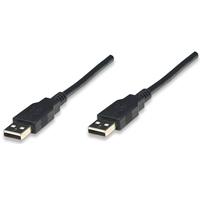 [306089] Cable usb 2.0 manhattan a-a 1.8 mt