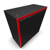 [CA-H710B-BR] Gabinete nzxt h710 negro-rojo medi