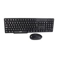 [GTA100] Kit teclado y mouse ghia alambrico