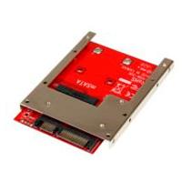 [SAT32MSAT257] Adaptador convertidor de ssd msata