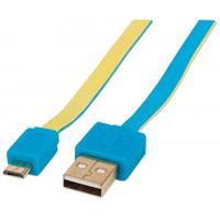 [391436] Cable usb v2 a-micro b, blister pl