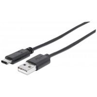 [354981] Cable usb 3.1, gen 1, a macho/ c m