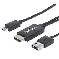 [151511] Cable mhl manhattan de micro usb a