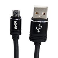 [GAC-150] Cable micro usb ghia 2.0 mts, dato