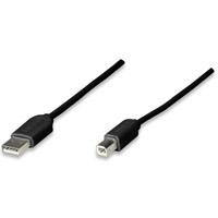 [342650] Cable usb 1.1 manhattan a-b 1.8 mt