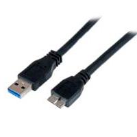 [USB3CAUB1M] Cable certificado 1m usb 3.0 super