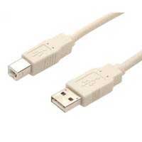 [USBFAB_10] Cable de 3m usb a a usb b para imp