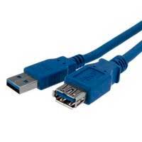 [USB3SEXT1M] Cable de 1m de extensión alargador