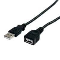 [USBEXTAA10BK] Cable de 3m de extensión usb 2.0 -