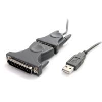 [ICUSB232DB25] Cable de 91cm usb a 1 puerto serie