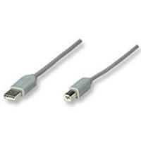 [317863] Cable usb 1.1 manhattan a-b 3 mts 