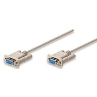 [301404] Cable null modem db9 hembra - hemb